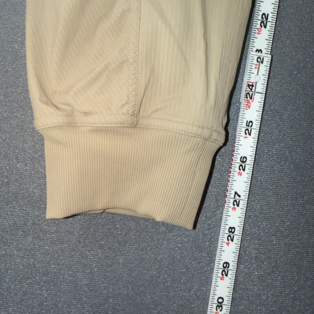 Lululemon Dance Studio Mid-Rise Jogger Full Length Sheer Oak LW5ENPS Tan Size 6 - Picture 5 of 8